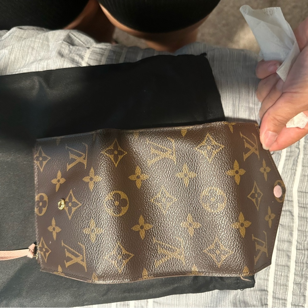 Louis Vuitton Monogram Brown wallet